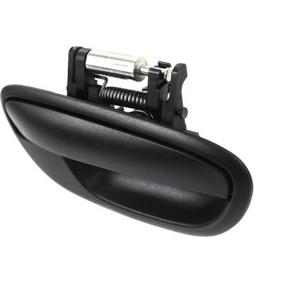Rareelectrical - Right Rear Exterior Door Handle Compatible With 2005-2009 Subaru Legacy Subaru Outback Textured - Image 2