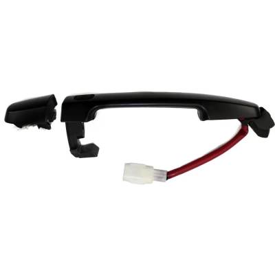 Rareelectrical - Front Passenger Side Exterior Door Handle Compatible With 2004-2013 Toyota Prius Toyota Corolla - Image 4