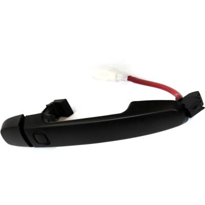 Rareelectrical - Front Right (Passenger Side) Exterior Door Handle Compatible With 2004-2013 Toyota Prius Toyota - Image 2