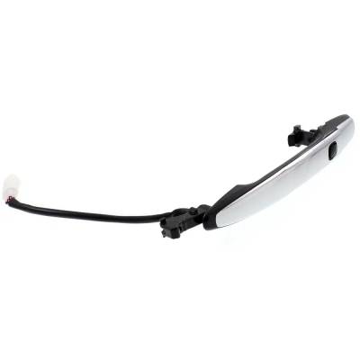 Rareelectrical - Front Passenger Side Exterior Door Handle Compatible With 2005-2017 Toyota Camry Toyota Highlander - Image 3