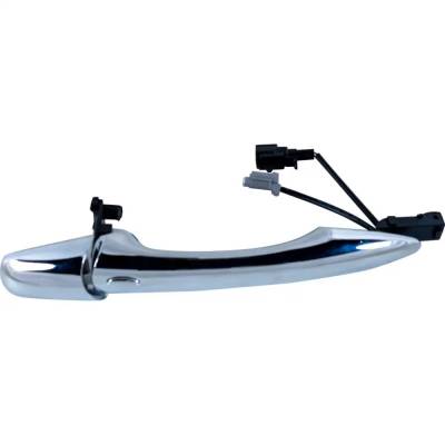 Rareelectrical - Left Front Exterior Door Handle Compatible With 2008-2017 Infiniti Fx35 Infiniti Fx37 Infiniti Jx35 - Image 4
