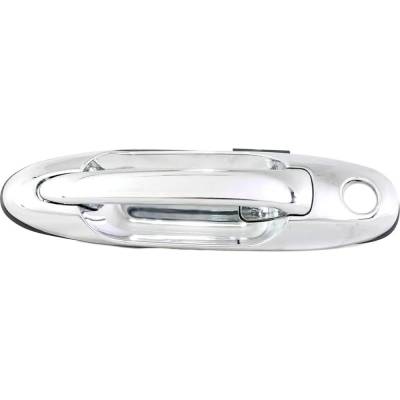 Rareelectrical - New Front Driver Side Exterior Door Handle Compatible With 2001-2007 Toyota Tundra Toyota Sequoia - Image 1