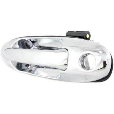 Rareelectrical - New Front Driver Side Exterior Door Handle Compatible With 2001-2007 Toyota Tundra Toyota Sequoia - Image 2