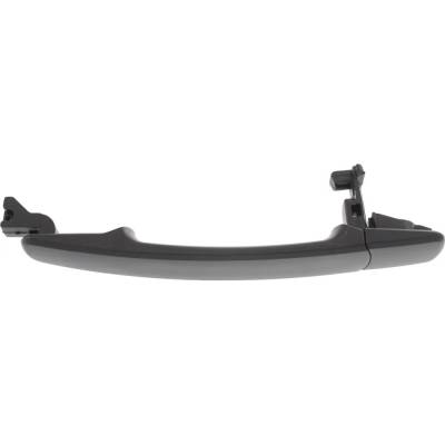 Rareelectrical - Rear Driver Side Exterior Door Handle Compatible With 2003-2015 Nissan Rogue Infiniti Fx35 Infiniti - Image 3