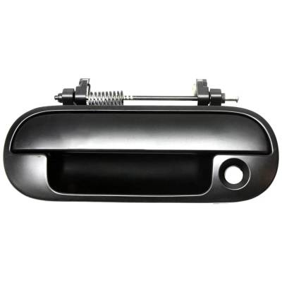 Front Driver Side Exterior Door Handle Compatible With 1995-1998 Honda Odyssey Primed Paintable With