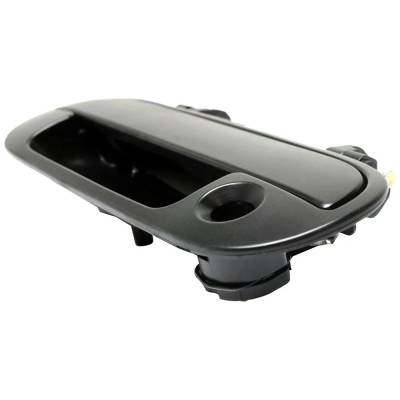Rareelectrical - Front Driver Side Exterior Door Handle Compatible With 1995-1998 Honda Odyssey Primed Paintable With - Image 2