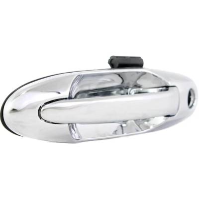 Rareelectrical - Front Left (Driver Side) Exterior Door Handle Fits 2001-2007 Toyota Tundra Toyota Sequoia Chrome - Image 3