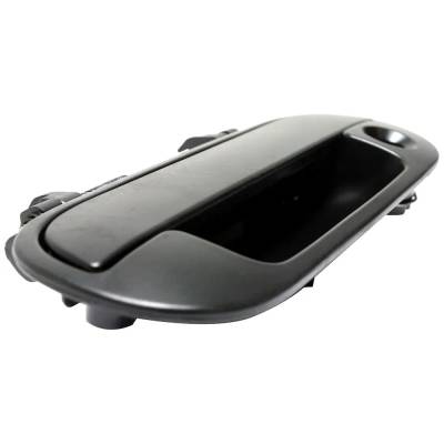 Rareelectrical - Front Driver Side Exterior Door Handle Compatible With 1995-1998 Honda Odyssey Primed Paintable With - Image 3