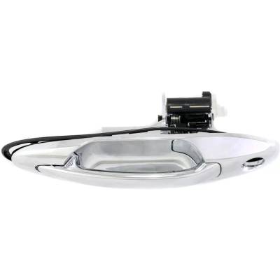 Rareelectrical - Front Left (Driver Side) Exterior Door Handle Fits 2001-2007 Toyota Tundra Toyota Sequoia Chrome - Image 4