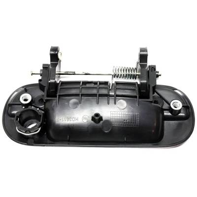 Rareelectrical - Left Front Exterior Door Handle Compatible With 1995-1998 Honda Odyssey Primed Paintable With Key - Image 4