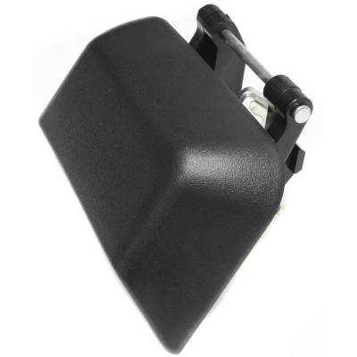 Rareelectrical - Rear Passenger Side Exterior Door Handle Compatible With 2007-2017 Jeep Compass Textured Black - Image 2
