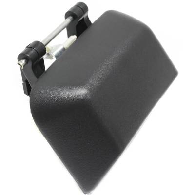 Rareelectrical - Rear Passenger Side Exterior Door Handle Compatible With 2007-2017 Jeep Compass Textured Black - Image 3