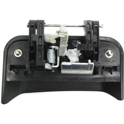 Rareelectrical - Rear Passenger Side Exterior Door Handle Compatible With 2007-2017 Jeep Compass Textured Black - Image 5