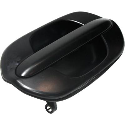 Rareelectrical - Rear Driver Side Exterior Door Handle Compatible With 1999-2004 Honda Odyssey Primed Paintable - Image 3