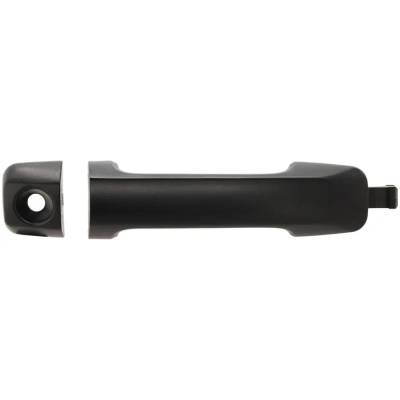 Front Left (Driver Side) Exterior Door Handle Compatible With 2007-2014 Toyota Fj Textured Black