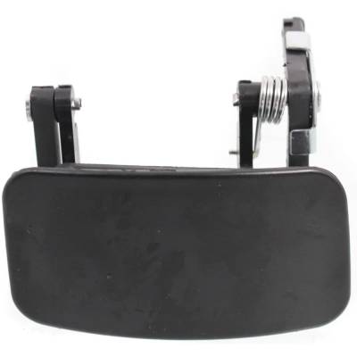 Rear Driver Side Exterior Door Handle Fits 1999-2002 Nissan Quest Mercury Villager Primed Paintable