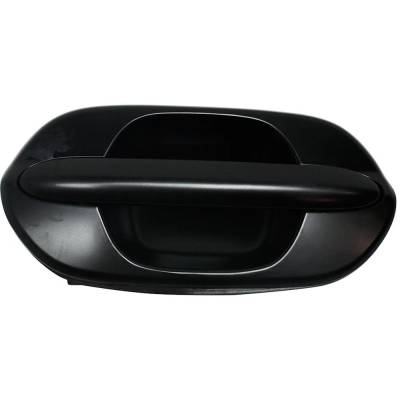 Left Rear Exterior Door Handle Compatible With 1999-2004 Honda Odyssey Primed Paintable Without Key