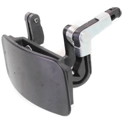 Rareelectrical - Left Rear Exterior Door Handle Fits 1999-2002 Mercury Villager Nissan Quest Primed Paintable Without - Image 2