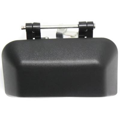 Rareelectrical - Rear Right (Passenger Side) Exterior Door Handle Compatible With 2007-2017 Jeep Compass Textured - Image 4