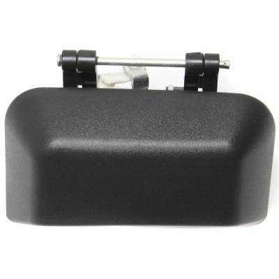 Rareelectrical - Rear Driver Side Exterior Door Handle Compatible With 2007-2017 Jeep Compass Textured Black Without - Image 4