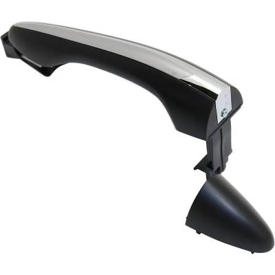 Rareelectrical - Rear Driver Side Exterior Door Handle Compatible With 2012-2015 Kia Optima Primed Paintable Without - Image 2