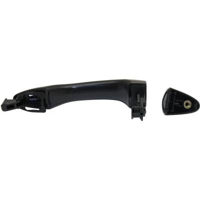 Rareelectrical - Rear Driver Side Exterior Door Handle Compatible With 2012-2015 Kia Optima Primed Paintable Without - Image 5