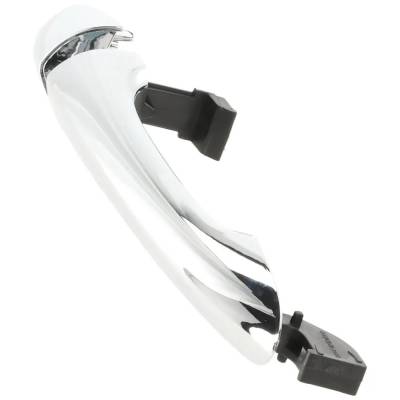 Rareelectrical - Rear Driver Side Exterior Door Handle Compatible With 2011-2015 Hyundai Sonata Chrome Without Key - Image 6