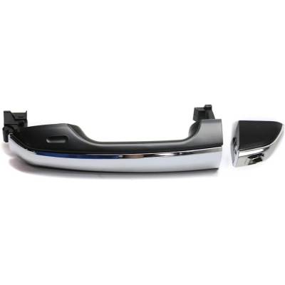 Front Driver Side Exterior Door Handle Compatible With 2009-2021 Toyota Land Cruiser Lexus Gx460