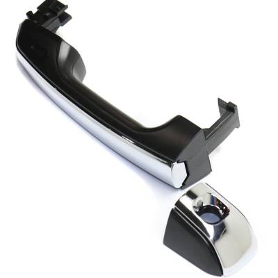 Rareelectrical - Front Driver Side Exterior Door Handle Compatible With 2009-2021 Toyota Land Cruiser Lexus Gx460 - Image 2