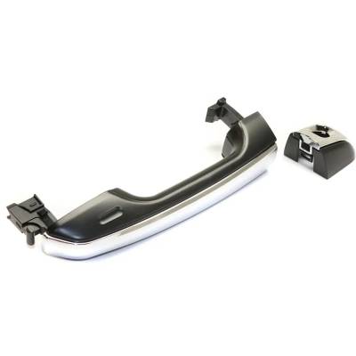 Rareelectrical - Front Driver Side Exterior Door Handle Compatible With 2009-2021 Toyota Land Cruiser Lexus Gx460 - Image 3