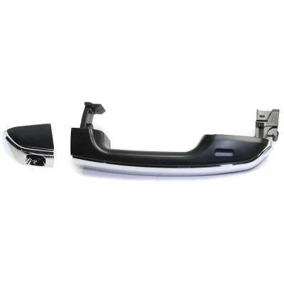Rareelectrical - Front Driver Side Exterior Door Handle Compatible With 2009-2021 Toyota Land Cruiser Lexus Gx460 - Image 4