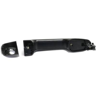 Rareelectrical - Left Front Exterior Door Handle Compatible With 2009-2021 Lexus Gx460 Toyota 4Runner Toyota Land - Image 5