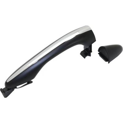 Rareelectrical - Left Rear Exterior Door Handle Compatible With 2012-2015 Kia Optima Primed Paintable Without Key - Image 3