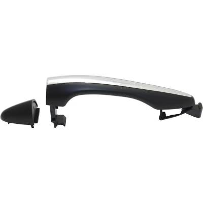 Rareelectrical - Left Rear Exterior Door Handle Compatible With 2012-2015 Kia Optima Primed Paintable Without Key - Image 4