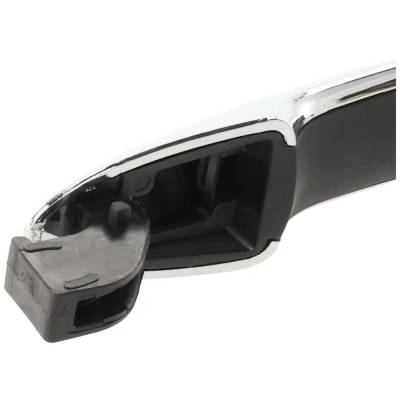 Rareelectrical - Left Rear Exterior Door Handle Compatible With 2011-2015 Hyundai Sonata Chrome Without Key Hole - Image 2