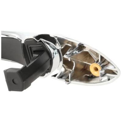 Rareelectrical - Left Rear Exterior Door Handle Compatible With 2011-2015 Hyundai Sonata Chrome Without Key Hole - Image 3