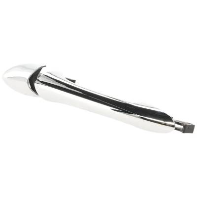 Rareelectrical - Left Rear Exterior Door Handle Compatible With 2011-2015 Hyundai Sonata Chrome Without Key Hole - Image 5