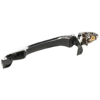 Rareelectrical - Left Rear Exterior Door Handle Compatible With 2011-2015 Hyundai Sonata Chrome Without Key Hole - Image 8