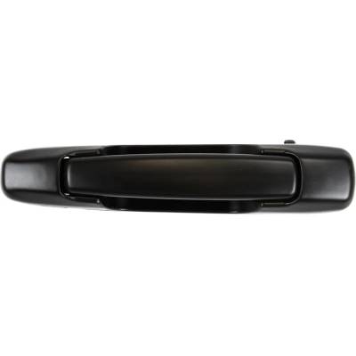 Front Driver Side Exterior Door Handle Compatible With 1998-2002 Subaru Forester Primed Paintable