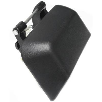 Rareelectrical - Rear Left (Driver Side) Exterior Door Handle Compatible With 2007-2017 Jeep Compass Textured Black - Image 2