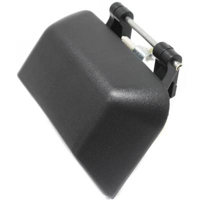 Rareelectrical - Rear Left (Driver Side) Exterior Door Handle Compatible With 2007-2017 Jeep Compass Textured Black - Image 3