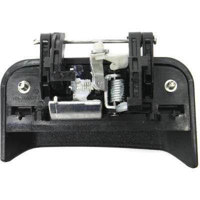 Rareelectrical - Rear Left (Driver Side) Exterior Door Handle Compatible With 2007-2017 Jeep Compass Textured Black - Image 5