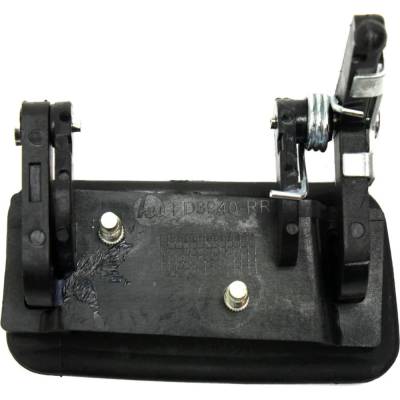 Rareelectrical - Right Rear Exterior Door Handle Compatible With 1999-2002 Mercury Villager Nissan Quest Primed - Image 4