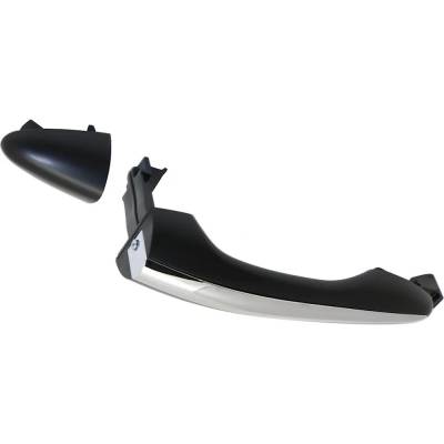 Rareelectrical - Front Passenger Side Exterior Door Handle Compatible With 2012-2015 Kia Optima Primed Paintable - Image 2