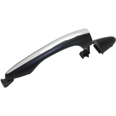 Rareelectrical - Front Passenger Side Exterior Door Handle Compatible With 2012-2015 Kia Optima Primed Paintable - Image 3