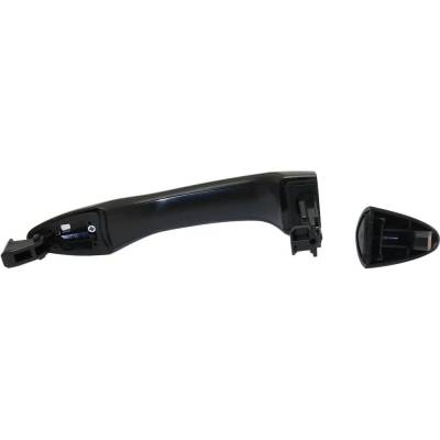 Rareelectrical - Right Front Exterior Door Handle Compatible With 2012-2015 Kia Optima Primed Paintable Without Key - Image 5