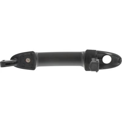 Rareelectrical - Front Driver Side Exterior Door Handle Compatible With 2007-2012 Hyundai Santa Fe Chrome With Key - Image 5