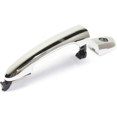 Rareelectrical - Front Driver Side Exterior Door Handle Compatible With 2011-2015 Kia Sorento Chrome With Key Hole - Image 3