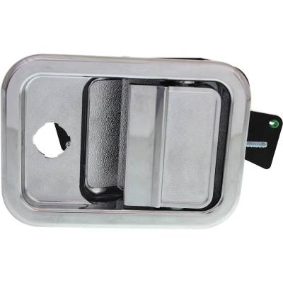 Front Driver Side Exterior Door Handle Compatible With 2003-2014 Freightliner Cascadia Freightliner