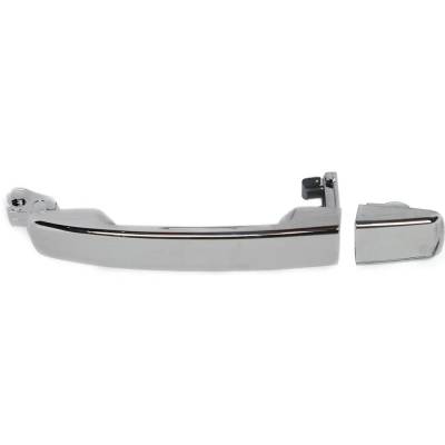 Front Or Rear Driver Side Exterior Door Handle Compatible With 2004-2015 Nissan Maxima Nissan